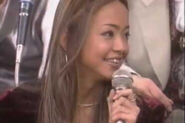 UA-情熱 安室奈美恵 with super monkeys live & talk | Namie amuro