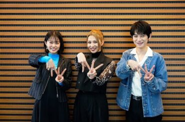 N1- 【NAQT VANE】ボーカル・Harukazeが志田彩良＆本郷奏多を激励サプライズ訪問！主題歌「Break Free」に乗せたドラマスペシャルムービー公開！