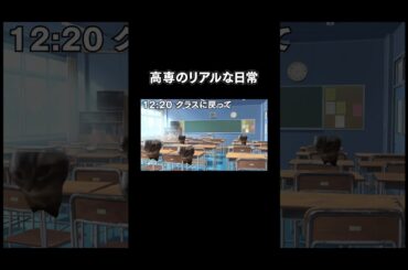 【猫ミーム】高専の地獄のような日常 #猫ミーム #豆知識 #雑学　#猫マニ