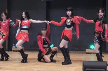 【4K60P】Tiny Tony 「TOMBOY((G)I-DLE)」カバーダンス ほくりくLIVE(能登半島地震チャリティイベント) 2024/2/3