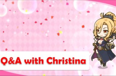 【プリコネR】【誕生日一問一答】『02月07日　クリス』(CV: たかはし智秋)【英語字幕版】【ENG SUB】(Priconne ENG SUB)