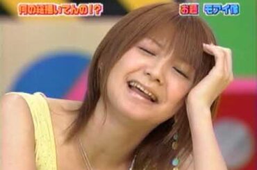 ハロー!モーニング。(04.04.25) 爆笑絵描きバトル藤本vs加護vs辻一番ヘタな娘は誰だ？▽新コント