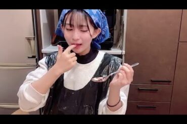 衣笠彩実 (NMB48)  SHOWROOM 2024年2月11日