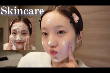 「肌きれい！」と褒めてもらえるスキンケア🥚❄️