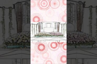 flower shop vlog 葬儀・家族葬。生花祭壇 挿し方 作り方 デザイン 日本発祥の花祭壇を世界に広めたい！#花 #日本 #文化 #芸術 #生花祭壇 #flowers