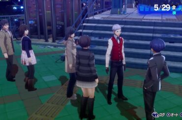 19 #ペルソナ3 リロード ◆5月27～31日 生徒会→皇帝Rank4  生徒会会計→正義Rank1 #p3r #ANDYGAME