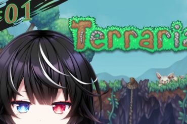 【Terraria】あのお姉ちゃんが早口になるくらい面白いらしいから完全所見で何も調べずにやるよ #01【玖遠のあ/新人Vtuber】#テラリア #初見さん大歓迎