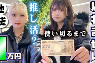 1万円使い切るまで帰れません！池袋で推し活？衝撃の結末に姉妹で…【のえのん】