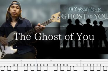 My Chemical Romance - The Ghost Of You  ベース 弾いてみた TAB Bass Cover