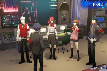 21 #ペルソナ3 リロード ◆6月1～5日 生徒会会計→正義Rank3 女子マネージャー→剛毅Rank4  同好会の留学生→節制Rank1　#p3r #ANDYGAME