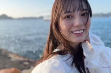 日向坂46 小坂菜緒 TRIANGLE magazine メイキング トライアングルマガジン