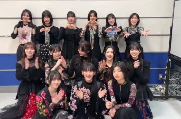 櫻坂46 CDTV ライブ！ライブ！」にて8thシングル「 #何歳の頃に戻りたいのか ？」のフルサイズをテレビ初披露させて頂きました！ご覧頂きありがとうございました！