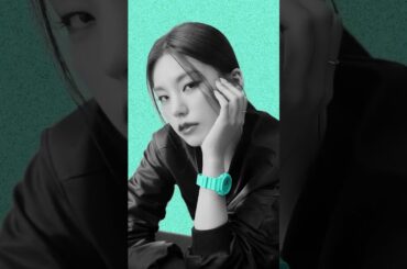 【Yeji】ITZY G-SHOCK | GMA-P2100-2A| CASIO G-SHOCK