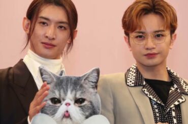 Snow Man向井康二、会見中に“合いの手”止まらず Sexy Zone中島健人「年末の配信ライブ続いてます？」＜リビングの松永さん＞