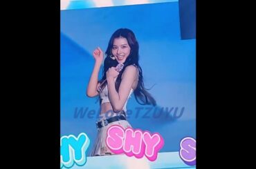 【TWICE TZUYU】CaTZU shyshyshy💙【5TH WORLD TOUR】