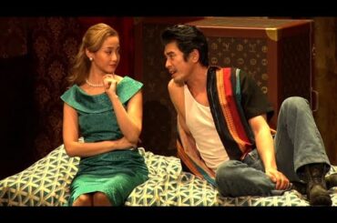 沢尻エリカが活動再開　舞台「欲望という名の電車」で主演（舞台 欲望という名の電車 ゲネプロ 公開稽古／沢尻エリカ 伊藤英明）