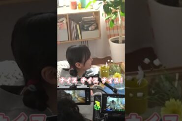 影山優佳リアクションシーンの裏側を大公開！「#テレビでABEMAサッカー」新PR映像の完成版はABEMA公式YouTubeで配信中！ #shorts