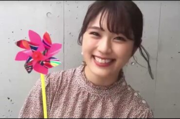 行ってらっしゃいなぎちゃん20180813