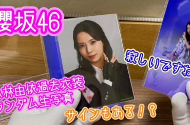 櫻坂46生写真開封（小林由依過去衣装）#334