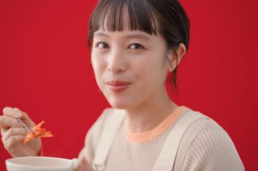 清野菜名  東海漬物  こくうま 「こくうま製法 カキテキ」篇 TVCM