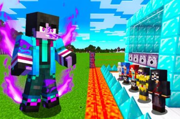 闇のすまない先生VSセキュリティハウス　セキュリティチャレンジ【 マイクラ / マインクラフト 】