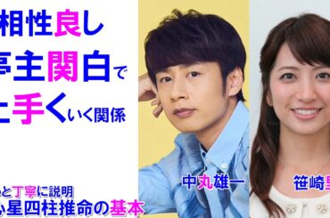 中丸雄一さんと笹崎里菜さんの相性 #中丸雄一 #KATTUN #笹崎里菜 #結婚 #相性診断 #ジャにのちゃんねる #よにのちゃんねる #四柱推命 #四柱推命勉強 #四柱推命講座