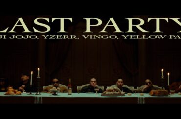BAD HOP - Last Party Never End feat. Tiji Jojo, YZERR, Yellow Pato & Vingo(Official Video)