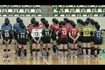 ドリームマッチバレー2023女子 閉会式