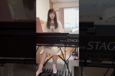 【エレクトーン弾き語り02】もう少しの夢/乃木坂46西野七瀬 #弾き語り #エレクトーン #アイドル  #shorts