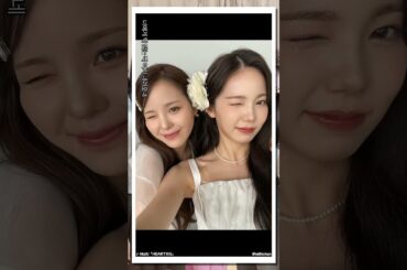 NiziU「HEARTRIS」Ayaka Lyric Video