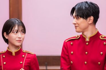 浜辺美波＆吉沢亮、優秀なホテリエに！　エレベーターの中で急接近？　ロッテ「ガーナチョコレート」バレンタイン新ウェブ動画＆メーキング