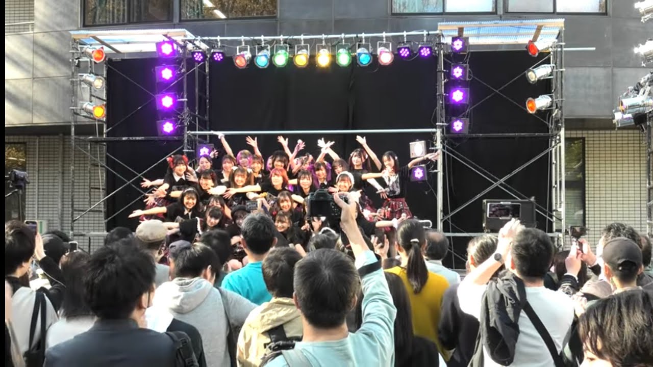 東大娘。’23 駒場祭公演初日 第74回駒場祭 2023/11/24 東京大学 駒場キャンパス いちょうステージ 東大娘。'23 駒場祭公演初日 第74回駒場祭 2023/11/24 東京大学 駒場キャンパス いちょうステージ