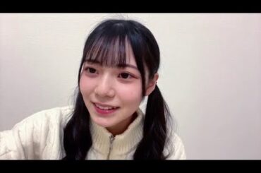 西島梨央 (NMB48)  SHOWROOM 2024年2月14日