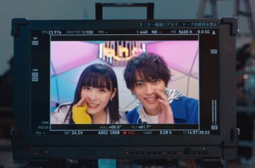 ahamoWEB動画「森・神尾の先輩風 」篇　20秒