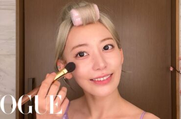 LE SSERAFIM’s SAKURA on Hydrating Skin Care and Lash Curling | Beauty Secrets | Vogue