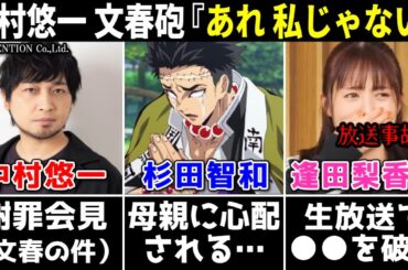 中村悠一 文春砲⇒謝罪会見『あれ、私じゃない!!』/杉田智和 キャラ不人気を母親が心配するww/逢田梨香子 生放送で●●を破壊【声優ニュース 2024.2 #4】