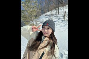 日向坂46 高本彩花 濱岸ひより あやひよでスノボ♪