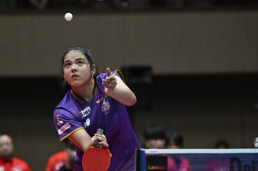 笹尾明日香 vs アドリアーナ ディアス T FINAL GAME 日本生命レッドエルフ vs 京都カグヤライズ ノジマTリーグ 2023-2024 8月30日 代々木第二体育館 【卓球Tリーグ公式】