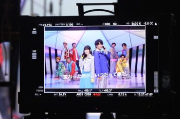 ahamoWEB動画「ahamo meets BE:FIRST」篇メイキングムービー