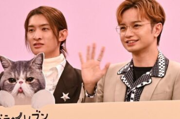 中島健人＆向井康二「2人でYouTubeやりたい」　“15年来の友人”から“共演者”になり抱負