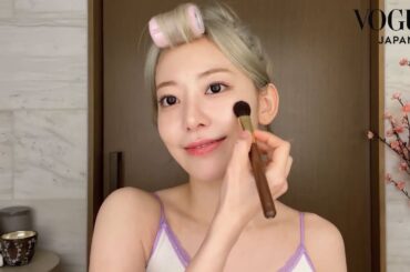 LE SSERAFIM サクラの潤うスキンケアと軽めのセルフメイク。| Beauty Secrets | VOGUE JAPAN