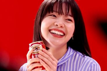 岸井ゆきの、江口洋介と弾ける笑顔で乾杯！ボクシングは継続中／本麒麟CM＋インタビュー＋メイキング