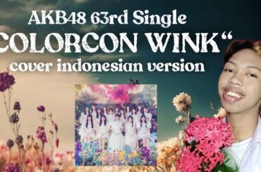 Colorcon Wink AKB48 / Cover Bahasa Indonesia