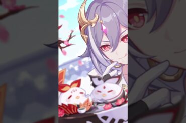 フカ、お誕生日おめでとう！-崩壊3rd公式