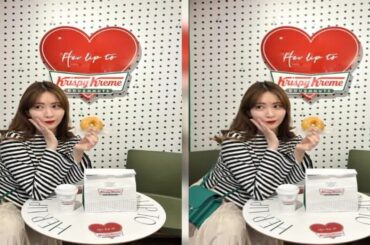 新着- 小嶋陽菜、「クリスピー・クリーム・ドーナツ」とリンクコーデ！彼女感たっぷりなこじはるにメロメロ