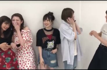 ファが一番通る説♡行ってらっしゃいなぎちゃん20180702