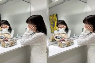 新着- 山下美月、「この恋に気づいて？」鏡越しの笑顔が国宝級の可愛さ！