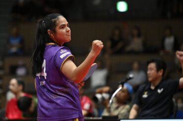 笹尾明日香 vs アドリアーナ ディアス T FINAL GAME 日本生命レッドエルフ vs 京都カグヤライズ ノジマTリーグ 2023-2024 8月30日 代々木第二体育館 【卓球Tリーグ公式】