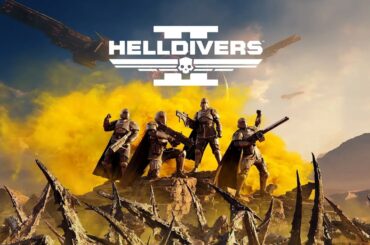 【HELLDIVERS2】今話題の4人協力シューティング!! 二等兵がひたすらレベル上げてく！【ヘルダイバーズ2】