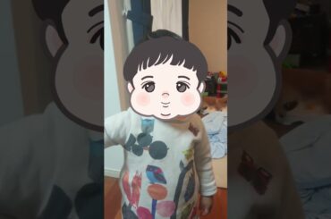職場復帰2日目で今すぐ帰りたくなった動画【2歳3ヶ月】 #Shorts